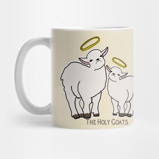 The Holy Goats Funny Animal Phrase by Punderstandable